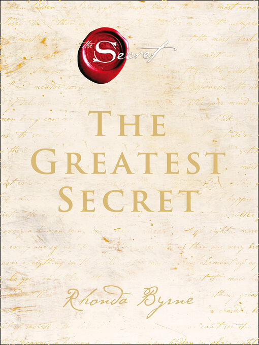 Cover image for The Greatest Secret